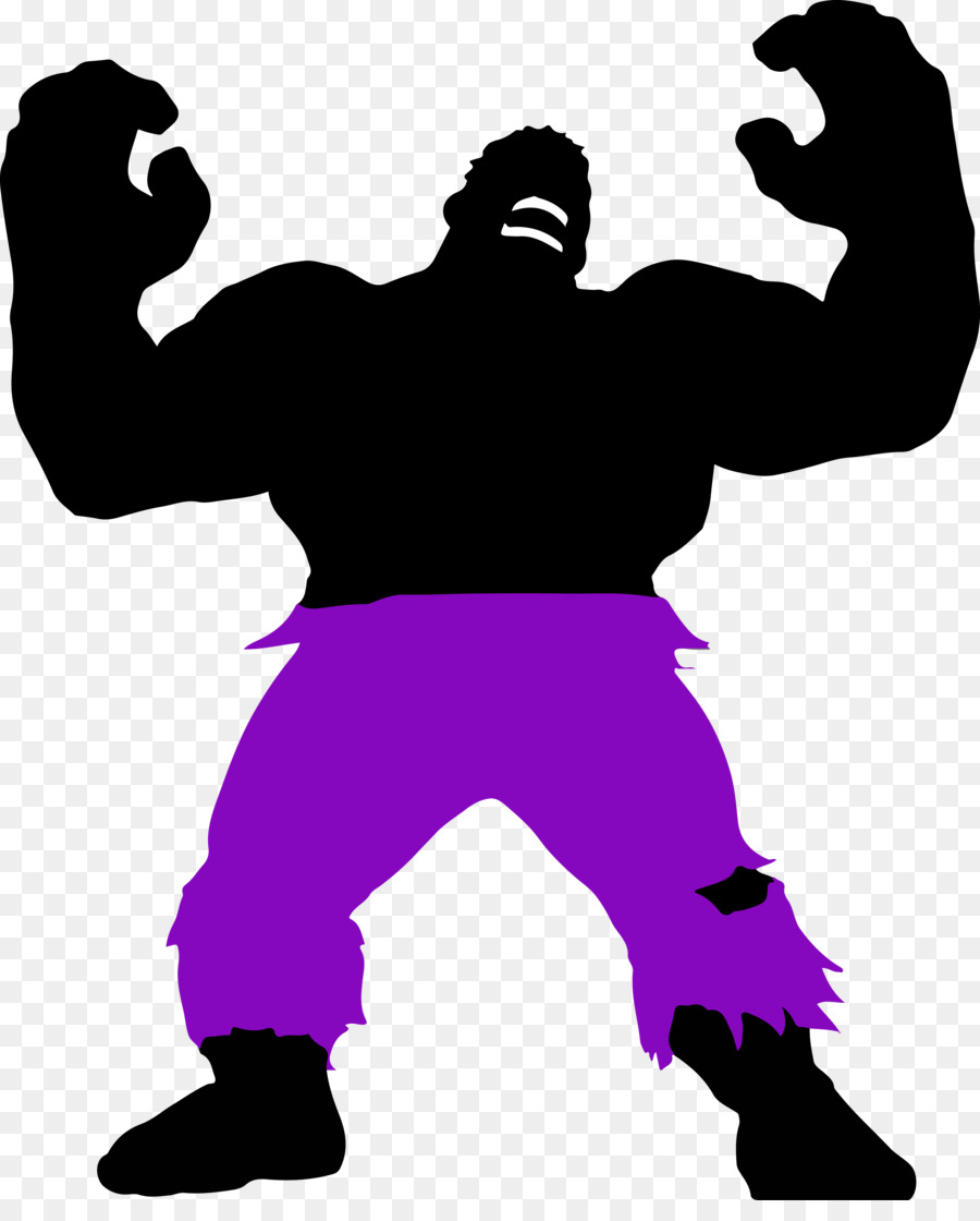 Hulk Silhouette Color wheel Costume - Hulk png download - 3422*4187 - Free Transparent Hulk png Download.