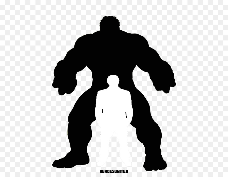 Hulk Silhouette Vector