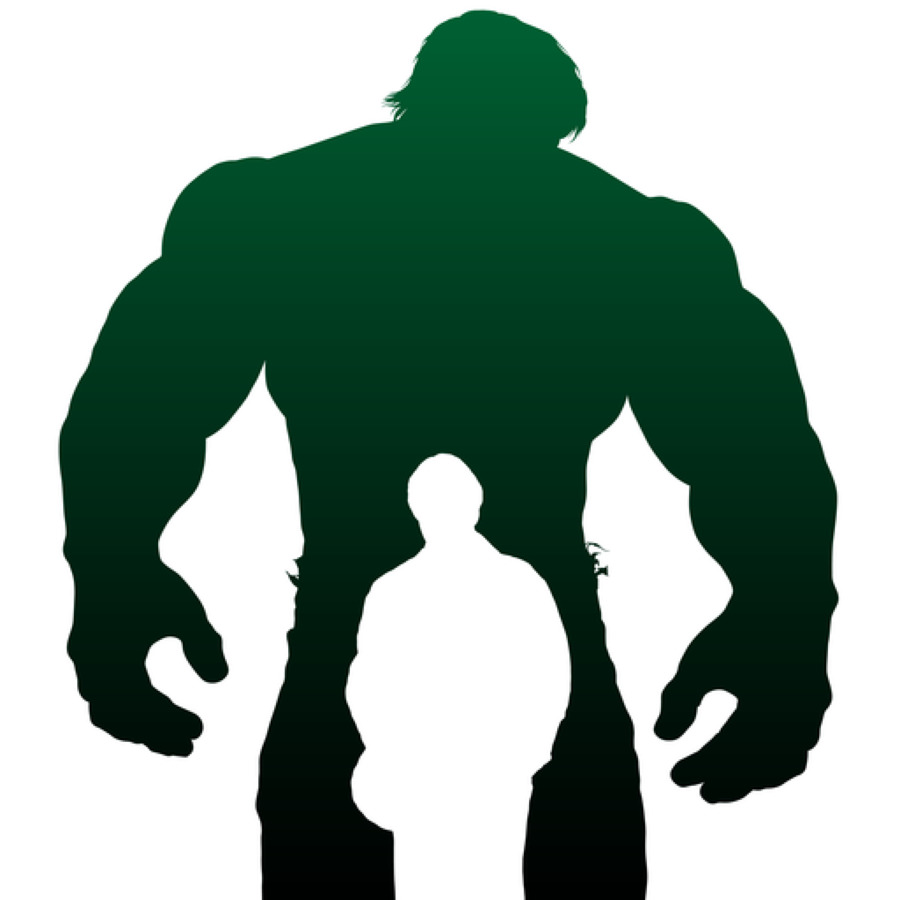 She-Hulk Clint Barton Amadeus Cho Silhouette - Hulk png download - 2048*2048 - Free Transparent Hulk png Download.