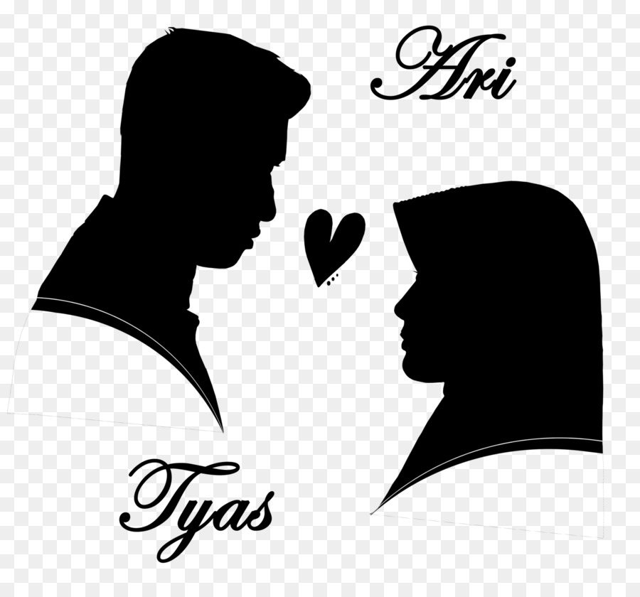 Silhouette Wedding - couple wedding png download - 2048*1891 - Free Transparent Silhouette png Download.