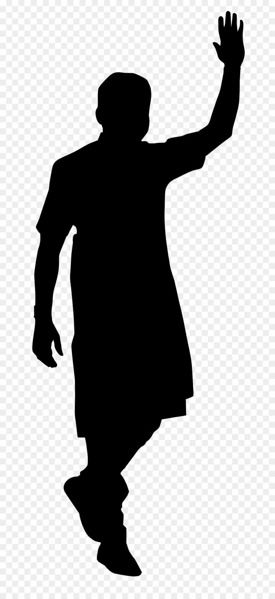 Silhouette Female Clip art - human png download - 500*689 - Free ...
