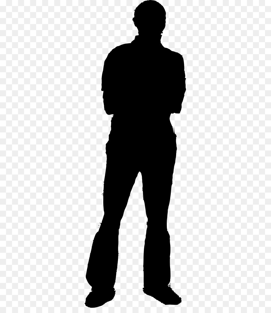 Free Human Silhouette Standing, Download Free Human Silhouette Standing ...