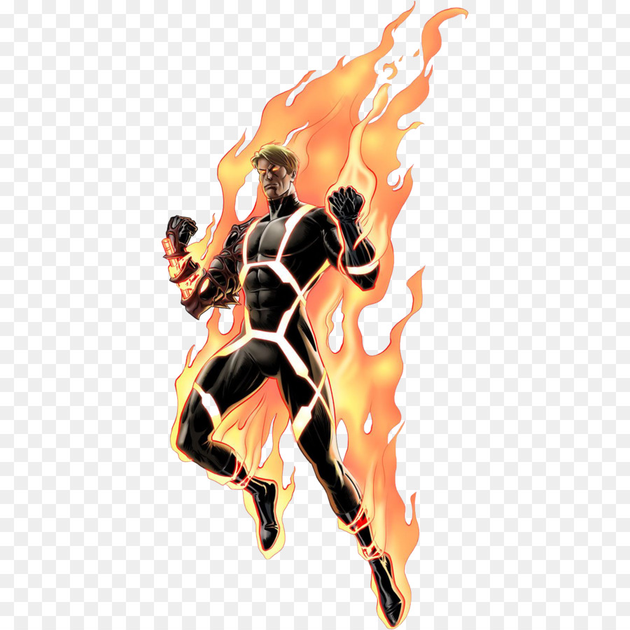 Marvel: Avengers Alliance Human Torch Spider-Man Invisible Woman Marvel Comics - Human Torch Transparent Background png download - 1500*1500 - Free Transparent Marvel Avengers Alliance png Download.