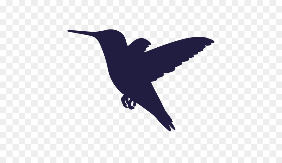 Hummingbird Silhouette Drawing - Silhouette png download - 512*512 - Free Transparent Hummingbird png Download.