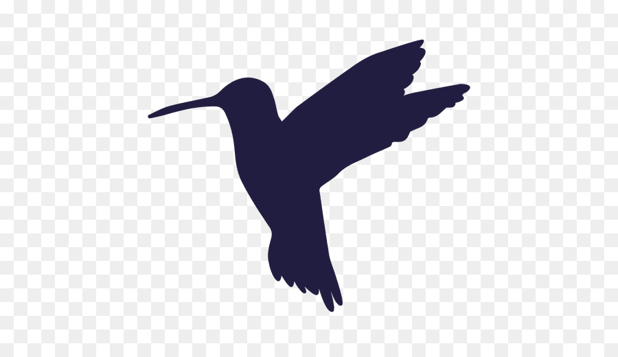 Hummingbird Silhouette - Seen png download - 512*512 - Free Transparent Hummingbird png Download.