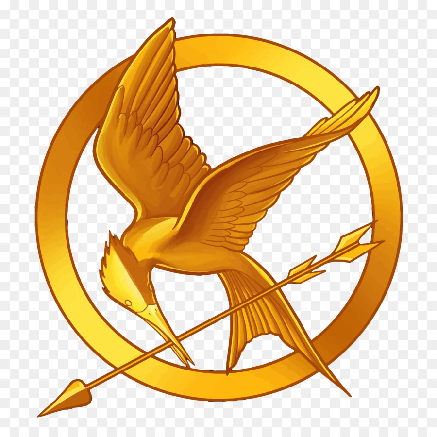 Mockingjay Catching Fire The Hunger Games Peeta Mellark Logo - the hunger games png download - 894*894 - Free Transparent Mockingjay png Download.