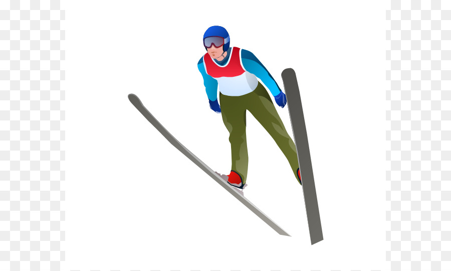 2018 Winter Olympics Winter sport Skiing Snowboarding Clip art - Ski Jump Cliparts png download - 640*538 - Free Transparent Winter Sport png Download.