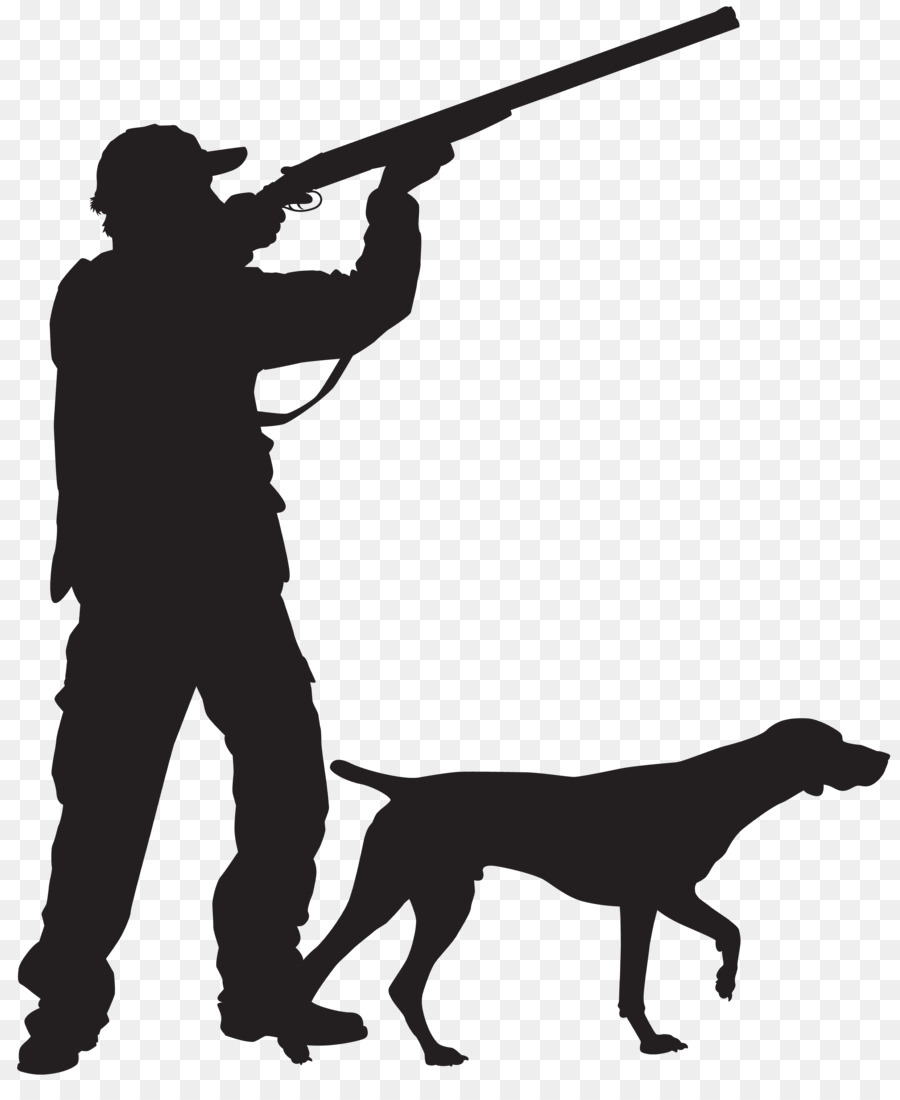 Hunting dog Waterfowl hunting Clip art - flying dogs png download - 6660*8000 - Free Transparent Hunting png Download.