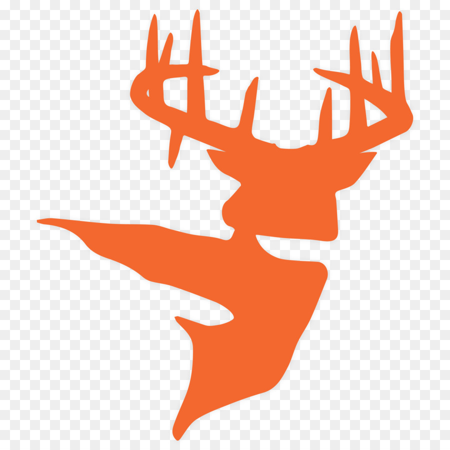 Elk White-tailed deer Big-game hunting - white deer png download - 2500*2500 - Free Transparent Elk png Download.