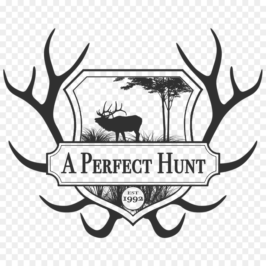 Elk White-tailed deer Moose Antler - hunting png download - 900*900 - Free Transparent Elk png Download.