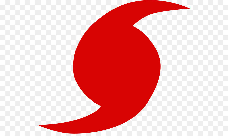 Logo Red Area Font - hurricane PNG png download - 600*531 - Free Transparent Logo png Download.