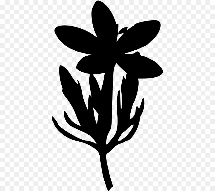 Silhouette Flower Clip art - Silhouette png download - 466*800 - Free Transparent Silhouette png Download.