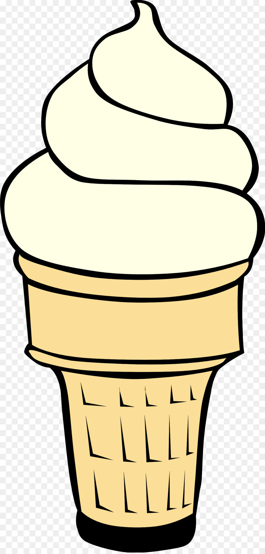 Ice cream cone Strawberry ice cream Clip art - Icecream Cliparts png download - 1331*2773 - Free Transparent Ice Cream png Download.