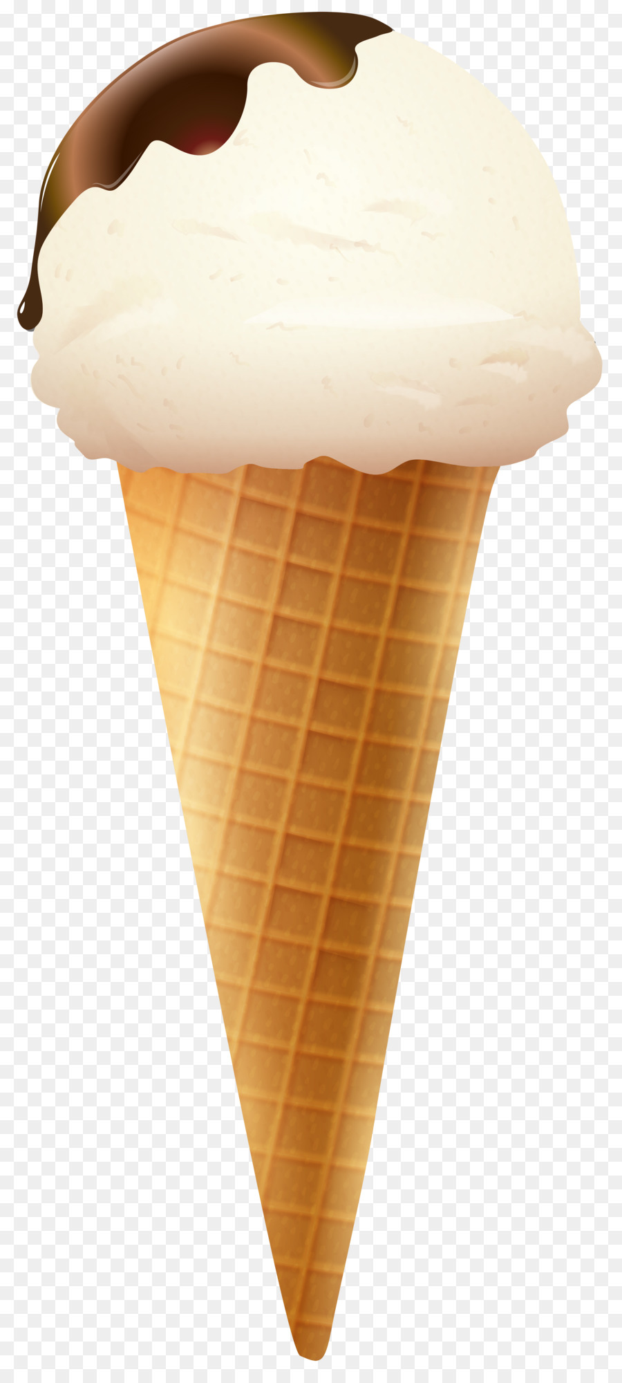 Ice Cream Cones Waffle Chocolate ice cream - ice cream png download - 3601*8000 - Free Transparent Ice Cream png Download.