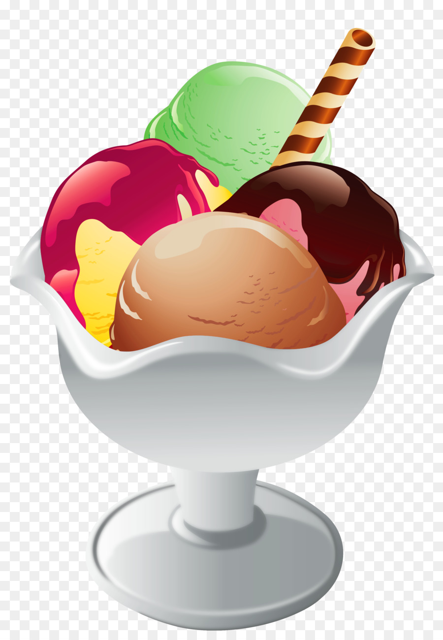 Ice Cream Cones Sundae Chocolate ice cream - Ice Cliparts Transparent png download - 2719*3914 - Free Transparent Ice Cream png Download.