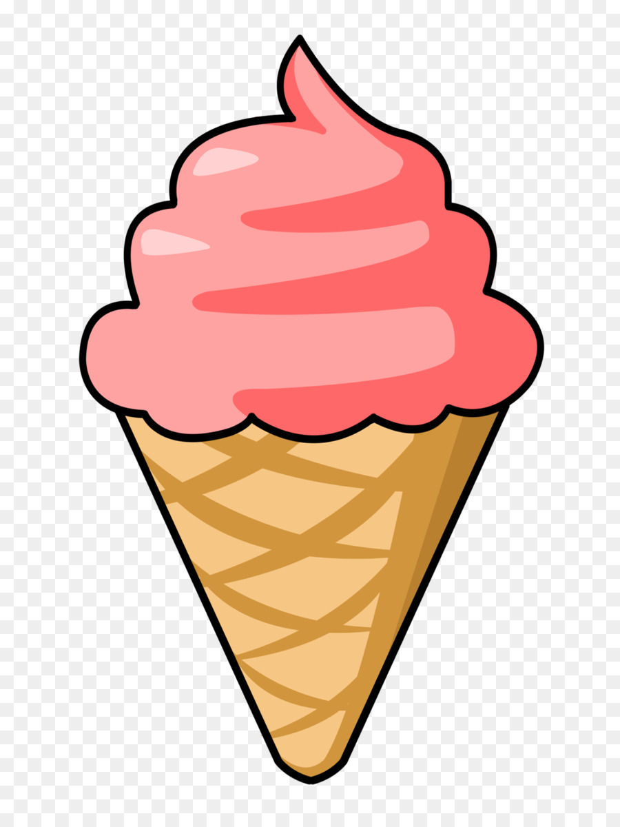 Ice Cream Cone Cartoon Images : Ice Cream Cone Gourmet Cartoon Png And ...