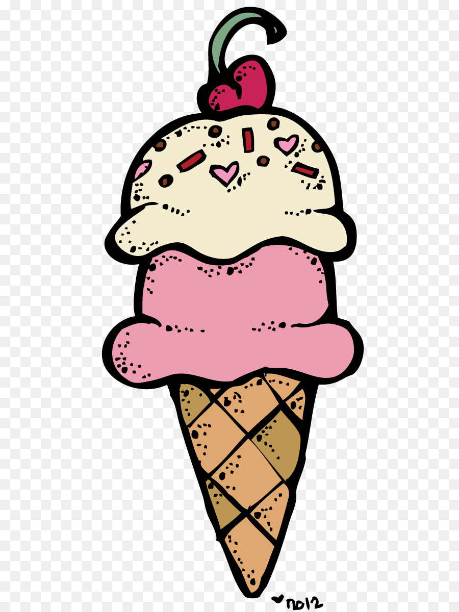 Ice cream cone Sundae Clip art - Cream Cliparts png download - 532*1199 - Free Transparent Ice Cream png Download.