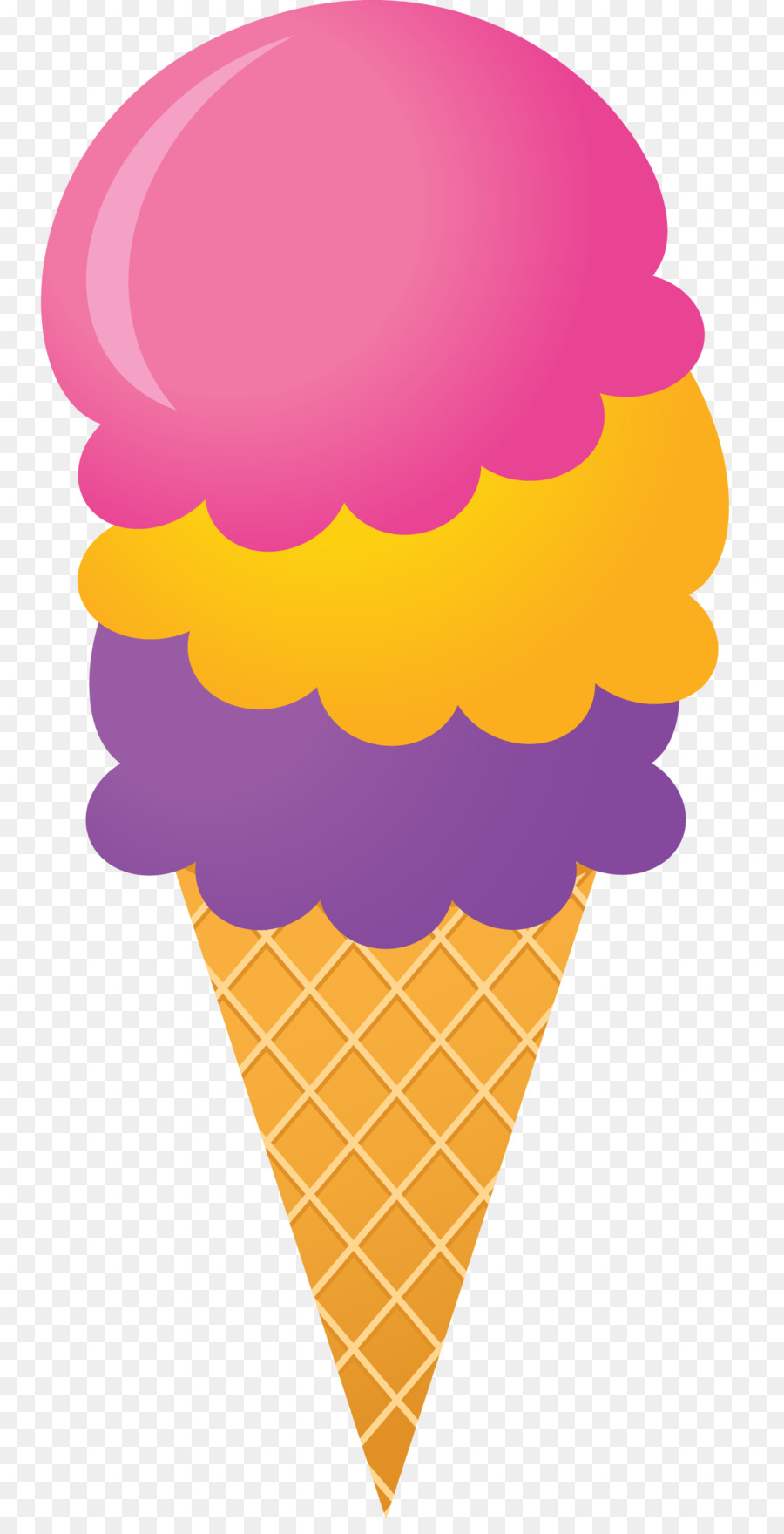 Ice Cream Cones Chocolate ice cream Sundae Clip art - ice cream png download - 1368*2650 - Free Transparent Ice Cream Cones png Download.