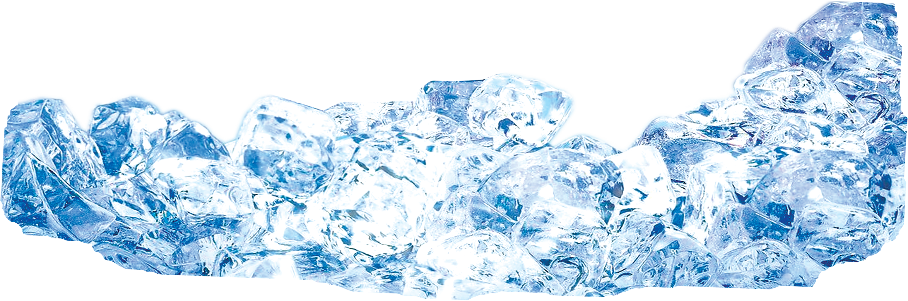 Poster Wallpaper - Blue ice design effects Poster png download - 3101*1029  - Free Transparent Poster png Download. - Clip Art Library