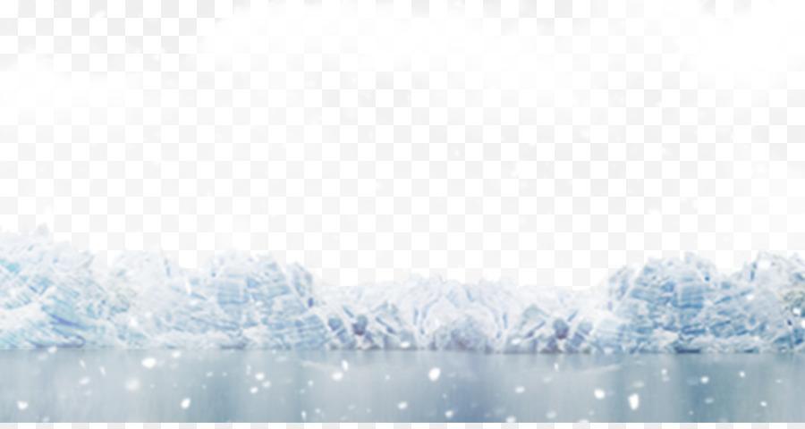Ice Snow White Wallpaper - Snow falling on the ice png download - 1133*595 - Free Transparent Ice png Download.
