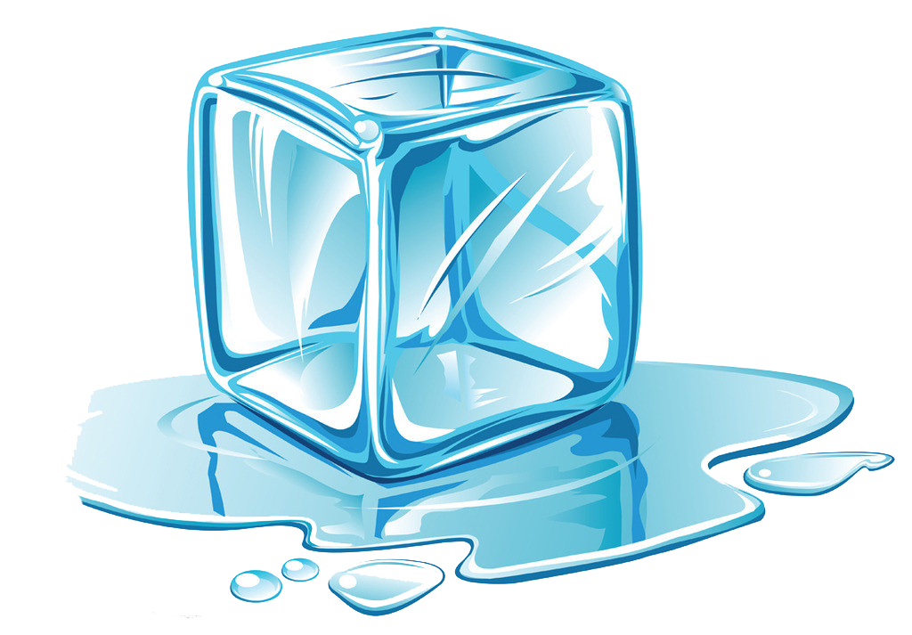 Two Melting Ice Cubes Flat Transparent Png Svg Vector - vrogue.co