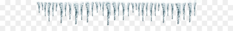 Product Black and white Structure Icicle - Icicles PNG Clip Art Image png download - 8000*1288 - Free Transparent Icicle png Download.