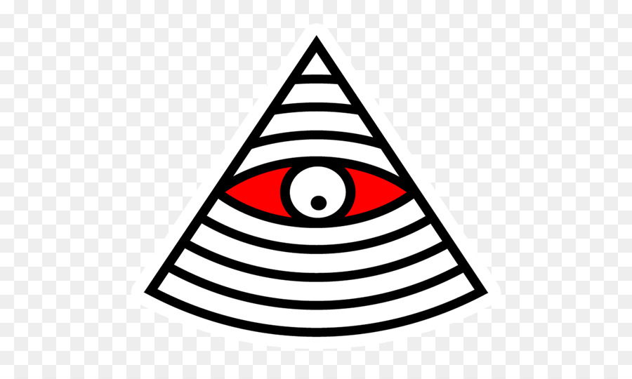 Eye of Providence Illuminati Clip art - Eye png download - 528*528 - Free Transparent Eye Of Providence png Download.