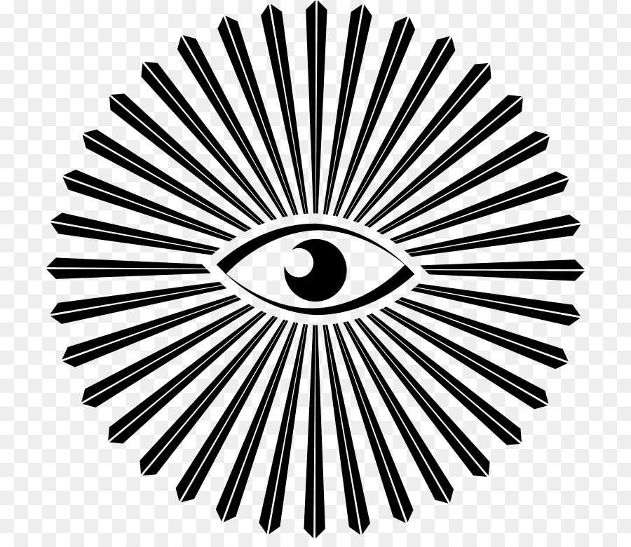 Eye of Providence Clip art - sun ray png download - 768*768 - Free Transparent Eye Of Providence png Download.