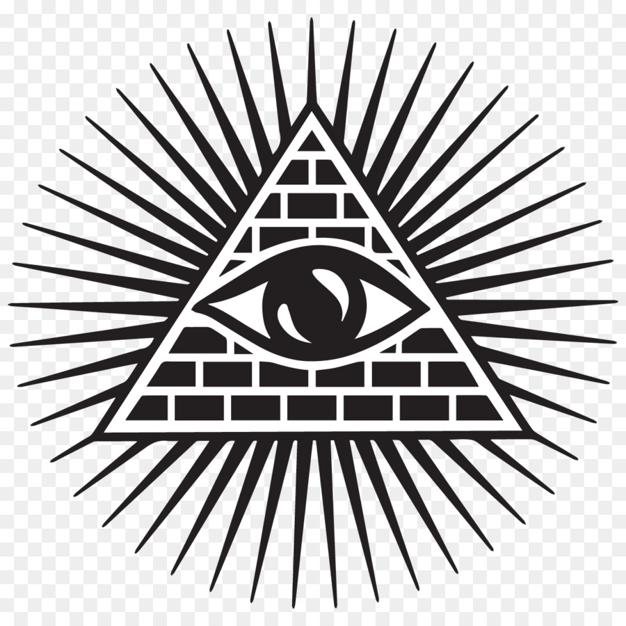 Eye of Providence Illuminati Symbol Royalty-free - symbol png download - 1200*1200 - Free Transparent Eye Of Providence png Download.