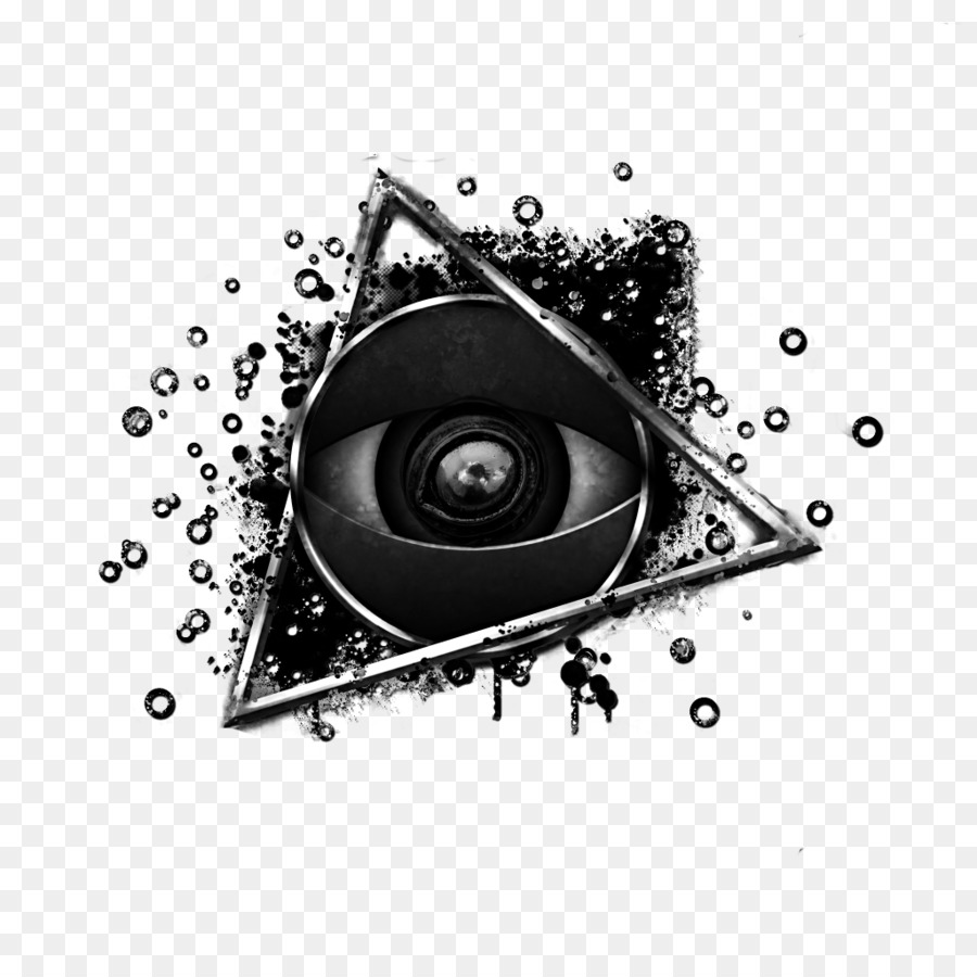 Illuminati Third eye Symbol Organization - eye Tattoo png download - 1024*1024 - Free Transparent Illuminati png Download.