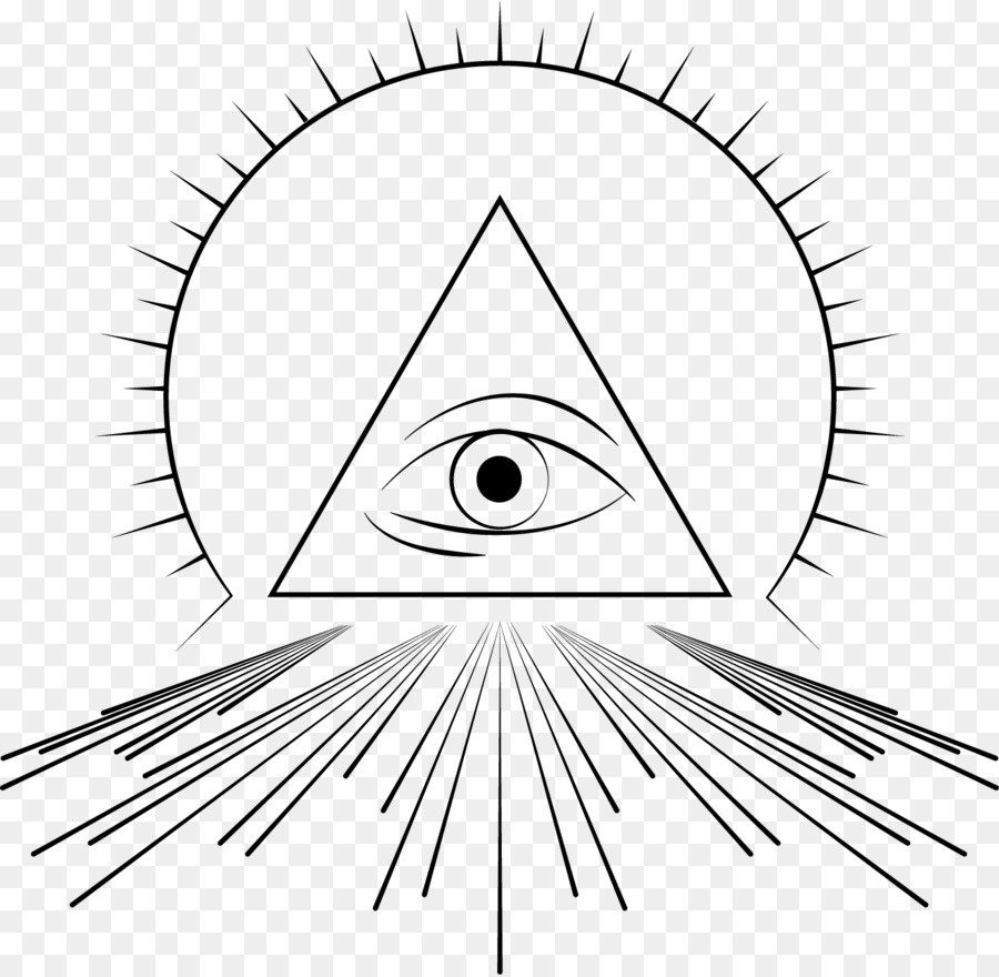 Eye of Providence Illuminati Freemasonry Clip art - mystical png download - 1406*1372 - Free Transparent Eye Of Providence png Download.