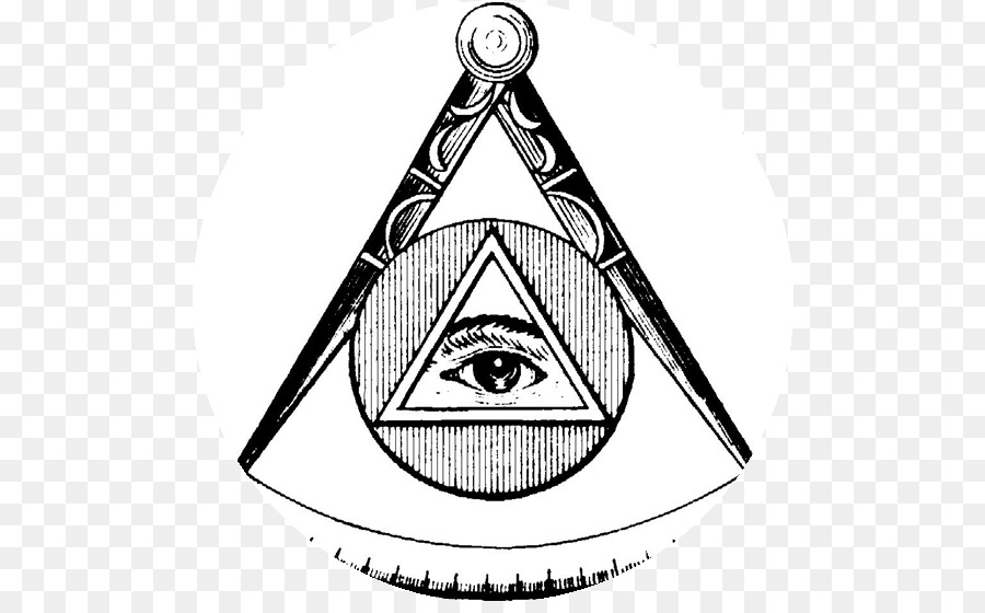 Freemasonry Symbol Eye of Providence Illuminati Masonic lodge - symbol png download - 550*550 - Free Transparent Freemasonry png Download.