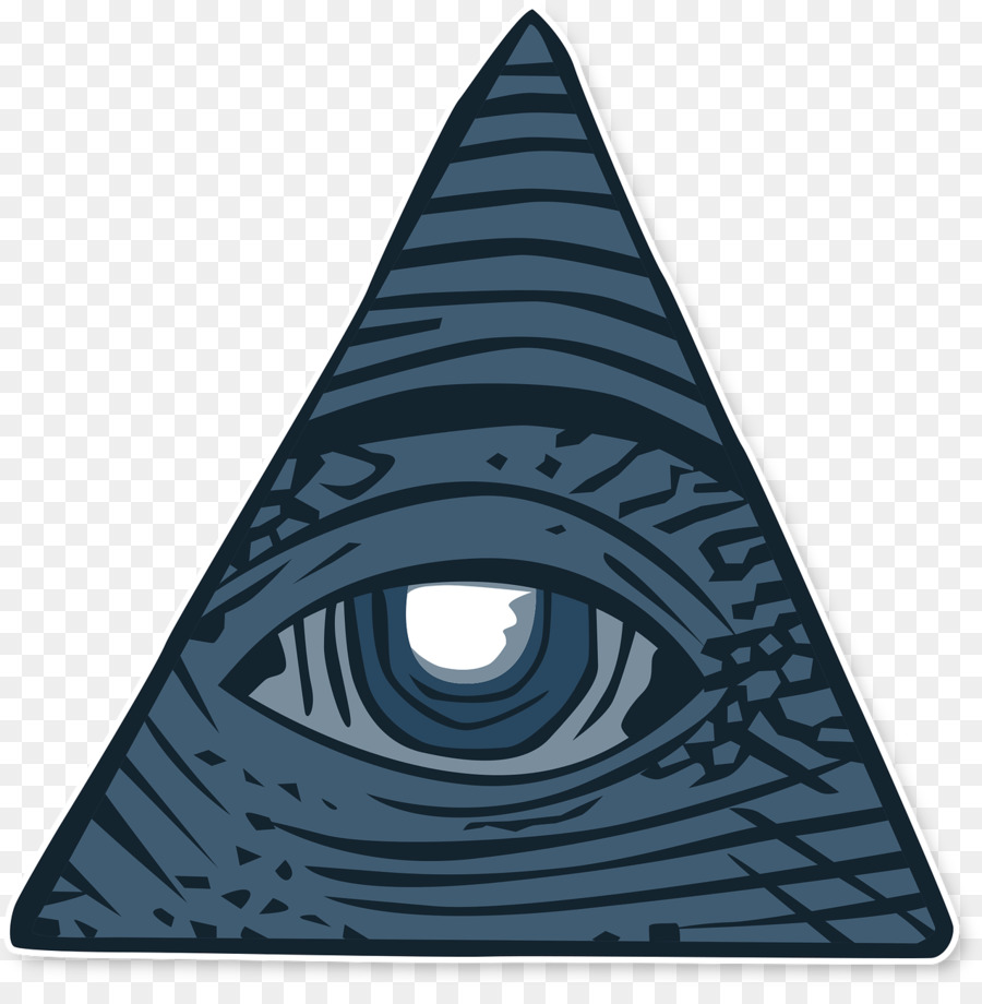 Eye of Providence Illuminati Shadow government Color - three pyramid png download - 1273*1280 - Free Transparent Eye Of Providence png Download.