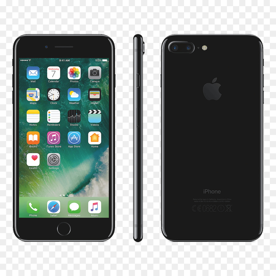 Apple iPhone 7 Plus black - apple png download - 1200*1200 - Free Transparent Apple Iphone 7 Plus png Download.