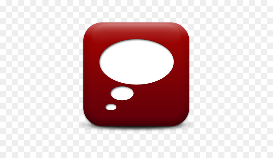 iPhone Computer Icons Text messaging Speech balloon Clip art - Left Thought Bubble Red Png png download - 512*512 - Free Transparent Iphone png Download.