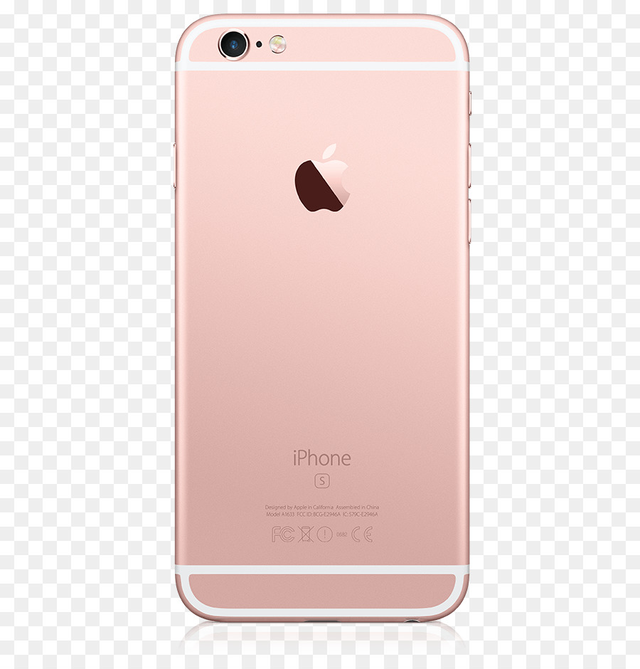 iPhone 6s Plus Apple Telephone Rose Gold - back png download - 500*940 - Free Transparent IPhone 6s Plus png Download.