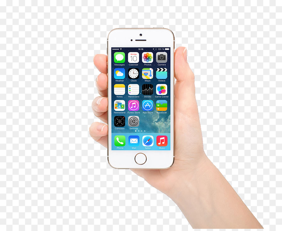 iPhone 5s iPhone SE Apple - iphone in hand transparent png download - 800*733 - Free Transparent Iphone 5 png Download.