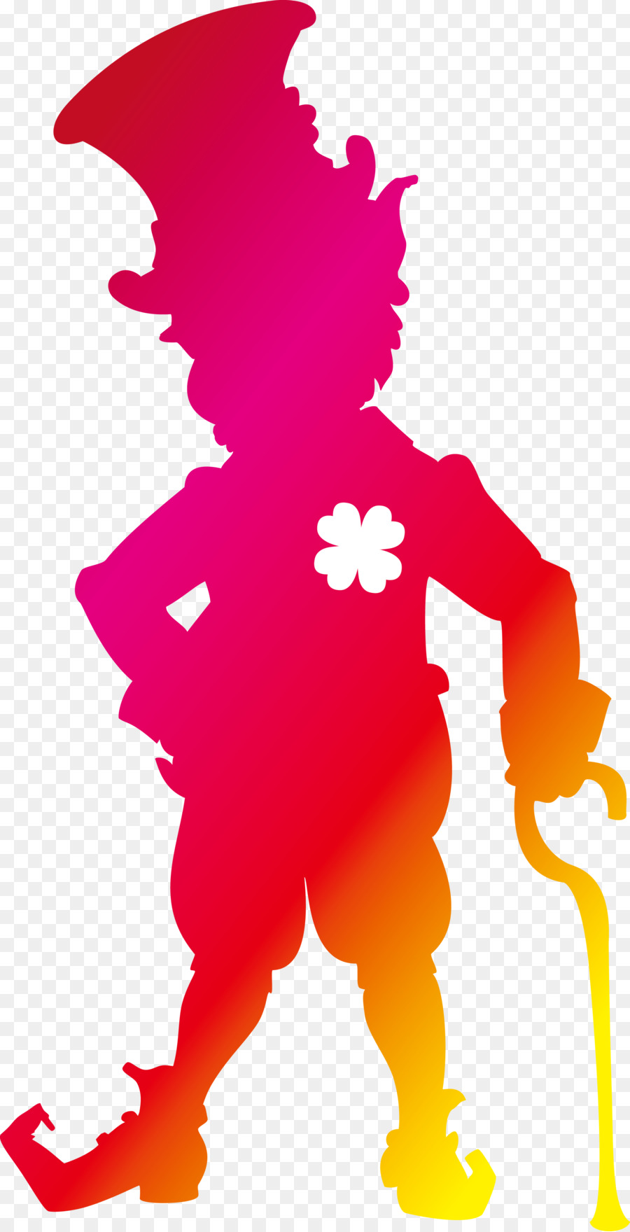 Ireland T-shirt Silhouette Saint Patricks Day - Hat man png download - 2351*4595 - Free Transparent Ireland png Download.