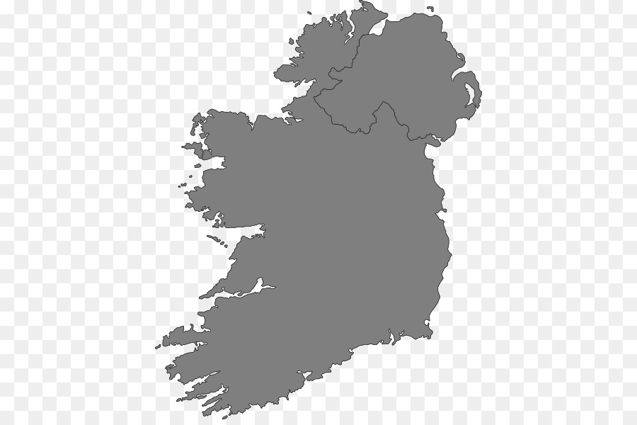 Flag of Ireland Map Clip art - map png download - 462*592 - Free Transparent Ireland png Download.