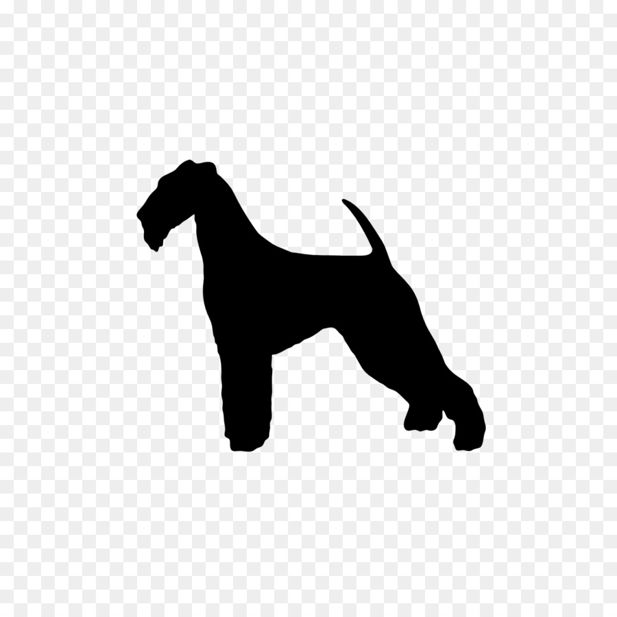 Miniature Schnauzer Dog breed Airedale Terrier Otterhound Irish Terrier - Silhouette png download - 1260*1260 - Free Transparent Miniature Schnauzer png Download.
