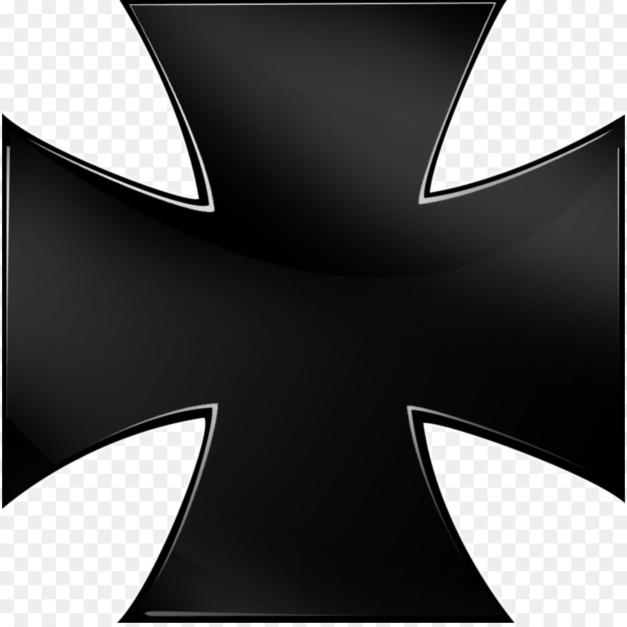 Iron Cross Desktop Wallpaper Black and white Information - cross png download - 894*894 - Free Transparent Iron Cross png Download.