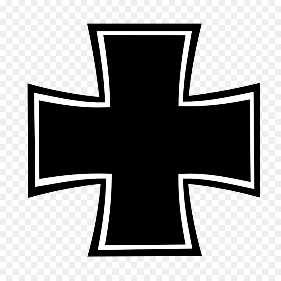 Iron Cross Christian cross Sticker Cruz negra Car - christian cross png download - 907*907 - Free Transparent Iron Cross png Download.