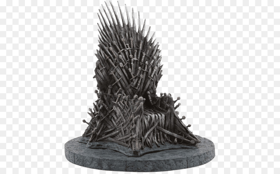 Free: Game of Thrones Silhouette Iron Throne Eddard Stark - throne