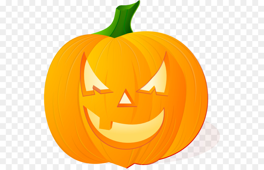Jack-o-lantern Halloween Pumpkin Clip art - Cartoon Pumpkins png download - 600*575 - Free Transparent Jackolantern png Download.