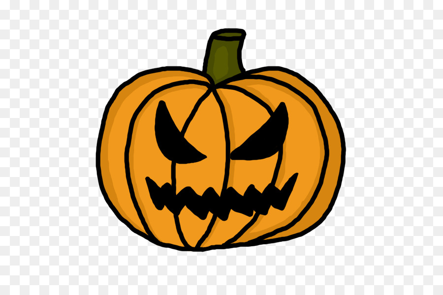 Pumpkin Jack-o-lantern Halloween Clip art - Creepy Cliparts png download - 600*600 - Free Transparent Pumpkin png Download.