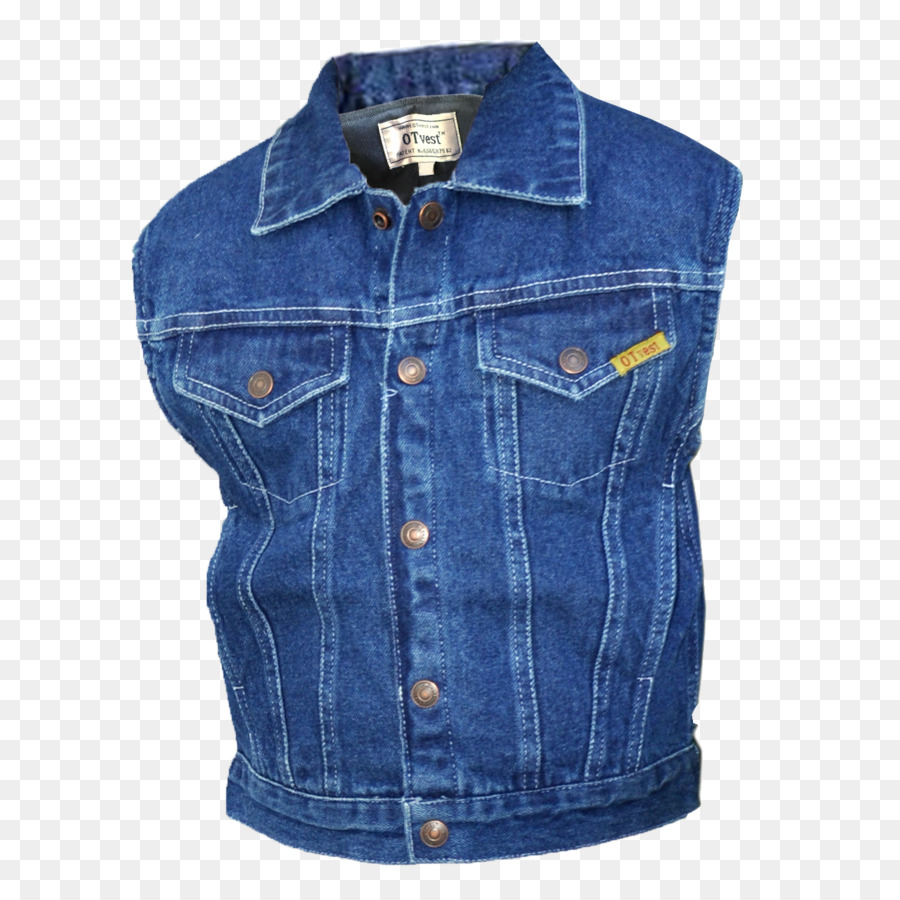 Gilets Jacket Jeans Denim Outerwear - jacket png download - 1300*1300 - Free Transparent Gilets png Download.