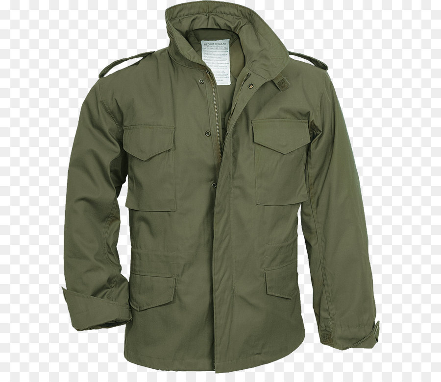 M-1965 field jacket Coat Parka Olive - Jacket PNG image png download - 833*978 - Free Transparent M1965 Field Jacket png Download.