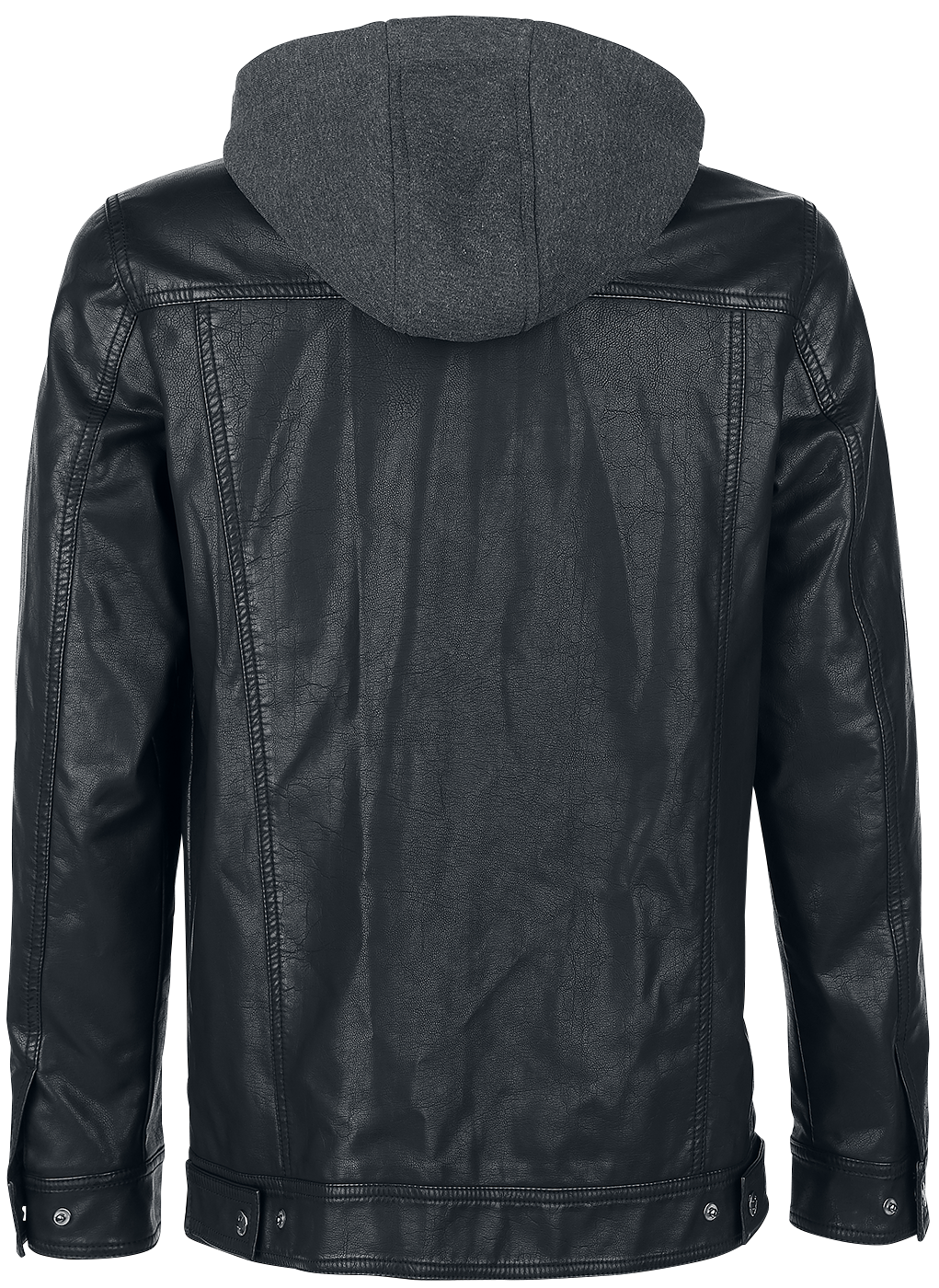 Leather jacket Hoodie Shell jacket - jacket png download - 1021*1400 ...
