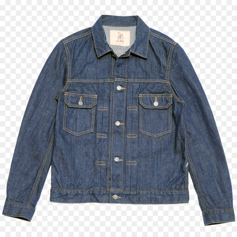 Jean jacket Denim Jeans Blue - jacket png download - 1200*1200 - Free Transparent Jacket png Download.