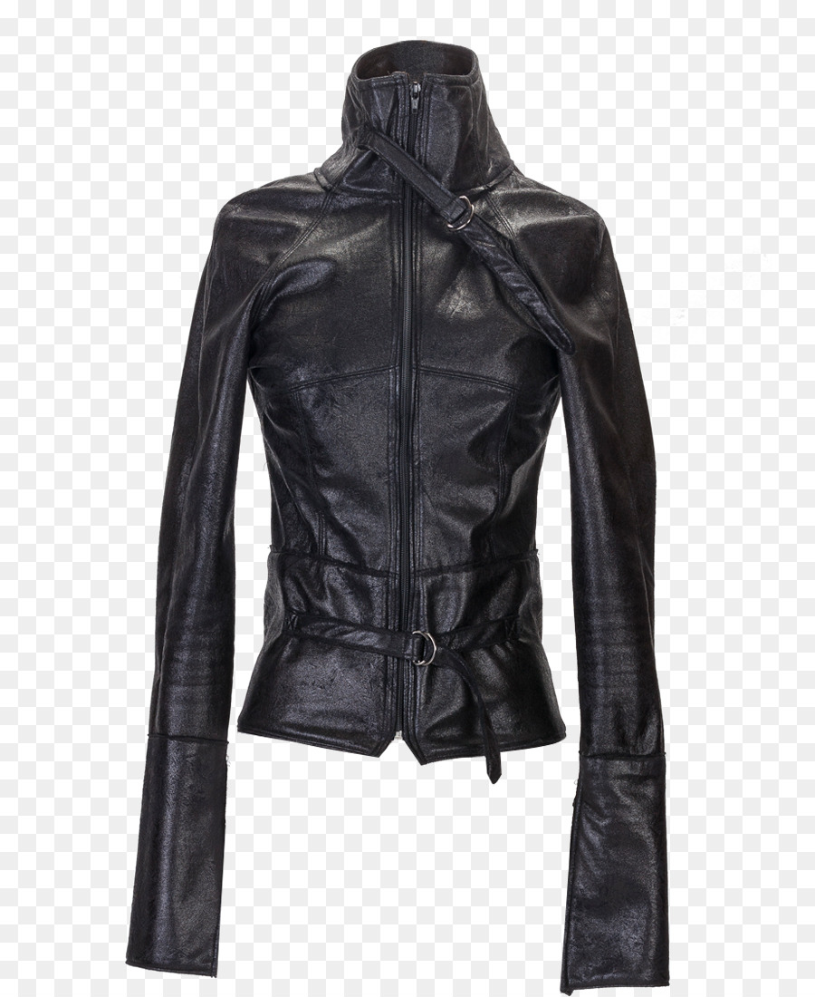 Leather jacket Collar Coat - black jacket png download - 806*1100 - Free Transparent Leather Jacket png Download.